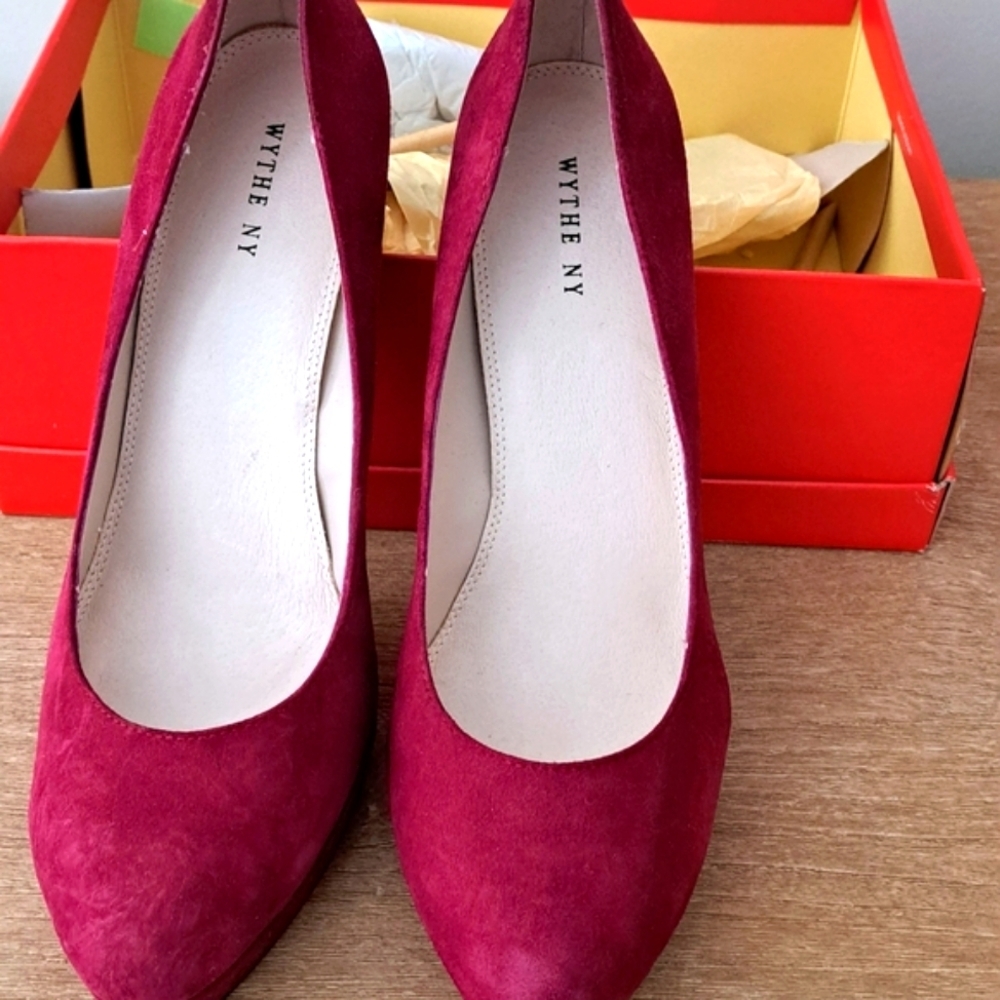 🇺🇸 Darby Burgundy Size 10